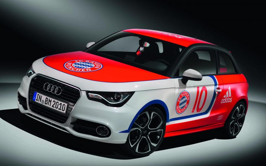 Audi A1 FC Bayern Concept (8X) '2010